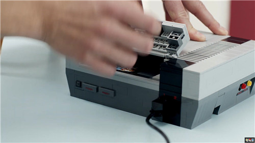 乐高联合任天堂推出NES乐高积木 画面可动真能玩 红白机 NES 乐高 任天堂 任天堂SWITCH  第8张
