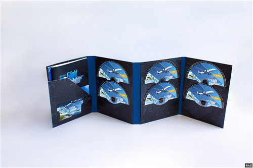 《微软飞行模拟》PC实体版一套10张DVD相当一套电视剧 实体版 PC 微软飞行模拟 微软XBOX  第1张