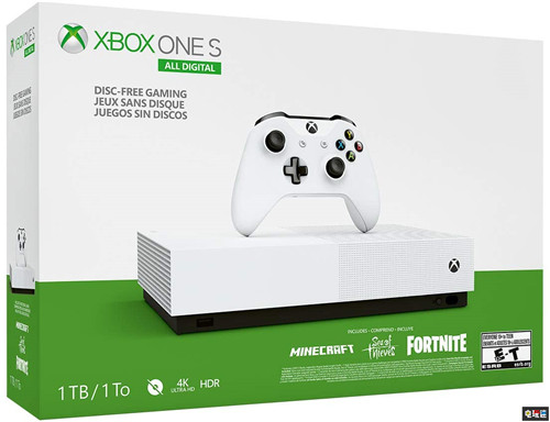 微软宣布XboxOne X与XboxOne S全数字版全面停产 XboxOne S XboxOne X 微软 微软XBOX  第2张