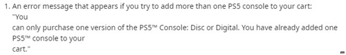 索尼或将限制PS5每人只能买一台 兼容游戏 索尼 PS5 索尼PS  第2张