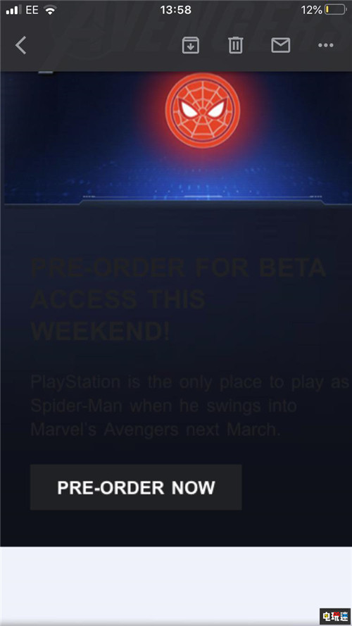 零售商泄露蜘蛛侠将于3月登陆《漫威复仇者》 索尼 PS5 PS4 蜘蛛侠 漫威复仇者 电玩迷资讯  第2张