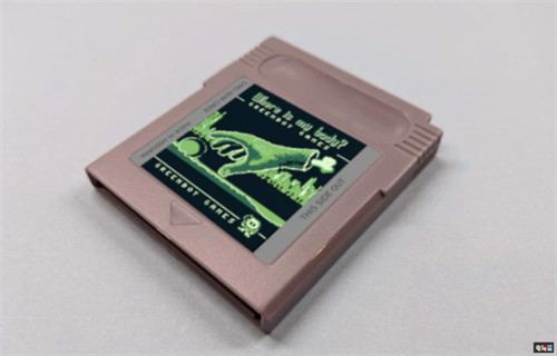 西班牙游戏开发商推出2020年GB新作《我的身体哪去了》 GameBoy 我的身体那去了 任天堂SWITCH  第2张