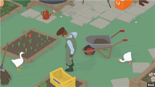 《无名大鹅》9月更新双人模式并登录Steam Steam 双人模式 大鹅模拟器 无名大鹅 电玩迷资讯  第1张