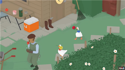 《无名大鹅》9月更新双人模式并登录Steam Steam 双人模式 大鹅模拟器 无名大鹅 电玩迷资讯  第5张