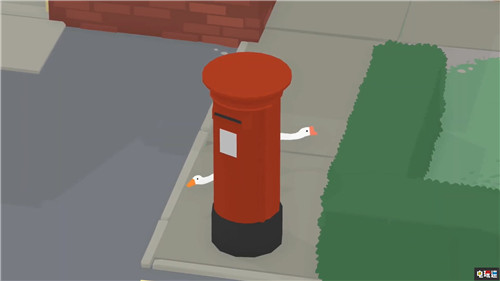 《无名大鹅》9月更新双人模式并登录Steam Steam 双人模式 大鹅模拟器 无名大鹅 电玩迷资讯  第6张