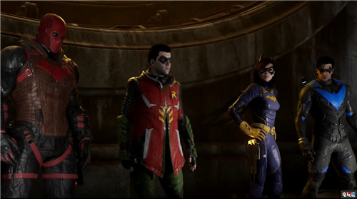 华纳公开DC四人合作新作《哥谭骑士》 蝙蝠侠已死非阿卡姆续作 DC漫画 红头罩 夜翼 罗宾 蝙蝠女 哥谭骑士 电玩迷资讯  第1张