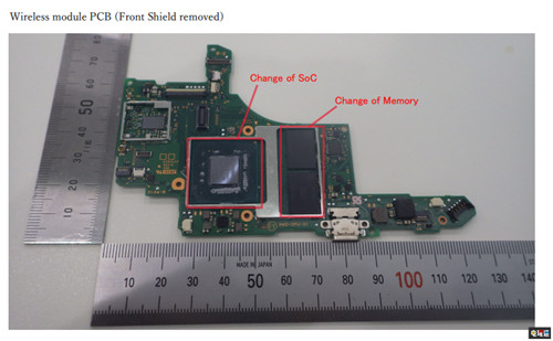 任天堂提交新型Switch的FCC文件 改良SoC与内存 新型号 Switch 任天堂 任天堂SWITCH  第3张