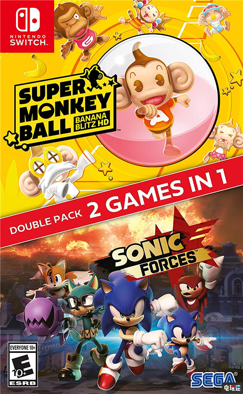 世嘉将推出Switch《超级猴子球&索尼克力量》合集 索尼克力量 超级猴子球 Switch 世嘉 任天堂SWITCH  第1张