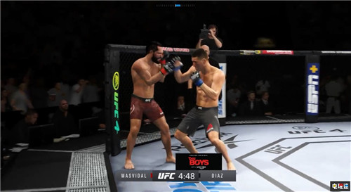 EA《UFC4》发售后加入广告引发玩家不满 黑袍纠察队 EA UFC4 电玩迷资讯  第3张