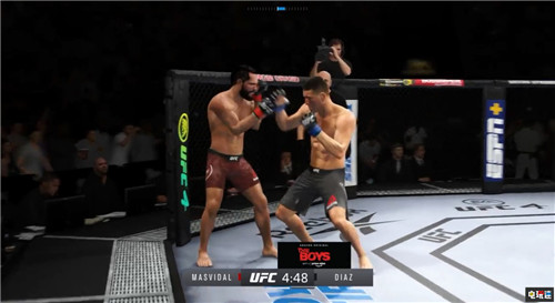频遭差评 EA撤销《UFC4》广告机制并道歉 黑袍纠察队 EA UFC4 电玩迷资讯  第3张