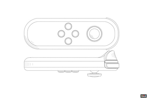 任天堂Joy-Con新专利取消Switch滑槽更圆润