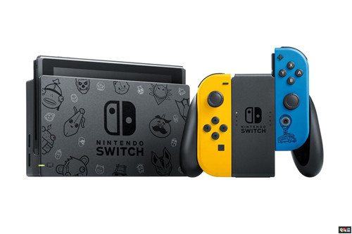 任天堂推出《堡垒之夜》主题Switch套装 任天堂 堡垒之夜 Switch 任天堂SWITCH  第1张