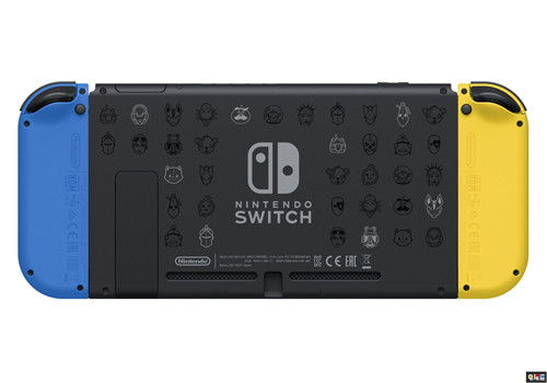 任天堂推出《堡垒之夜》主题Switch套装 任天堂 堡垒之夜 Switch 任天堂SWITCH  第2张