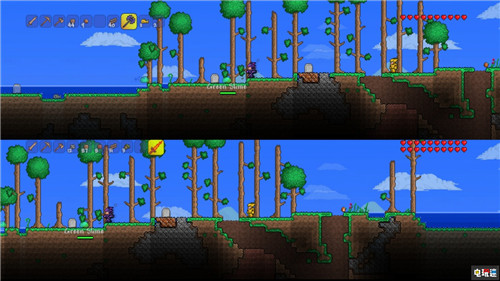 《泰拉瑞亚》Switch更新本地分屏游戏模式 本地多人 Switch 泰拉瑞亚 任天堂SWITCH  第3张