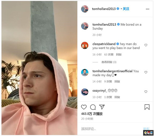 荷兰弟表示《神秘海域》拍摄进程顺利 索尼 荷兰弟 汤姆·赫兰德 神秘海域真人电影 索尼PS  第2张