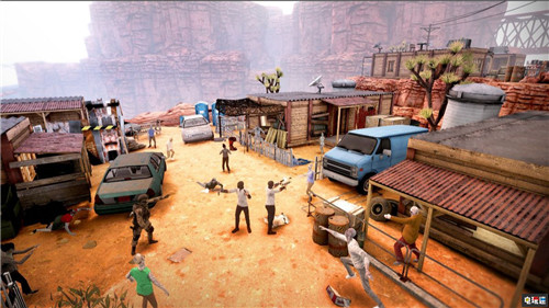 继续买买买 THQ Nordic母公司收购《亚利桑那阳光》开发商 Vertigo 亚利桑那阳光 VR游戏 Koch Media Embracer VR及其它  第3张