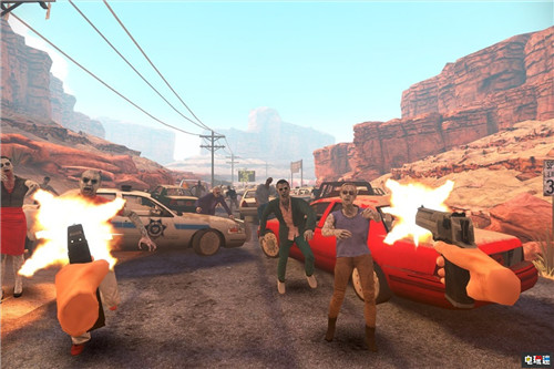 继续买买买 THQ Nordic母公司收购《亚利桑那阳光》开发商 Vertigo 亚利桑那阳光 VR游戏 Koch Media Embracer VR及其它  第4张