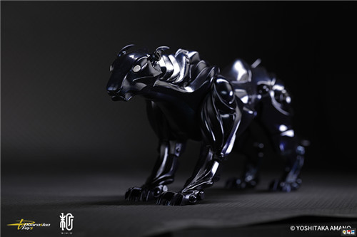 天野喜孝[PANSA 通往未来世界的时光机]珍藏版限定手办即将全球发售 WF2020上海 天野喜孝 VR及其它  第7张