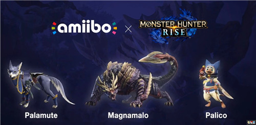 《怪物猎人：崛起》Amiibo售价泄露 高于普通水平