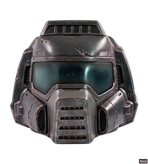 《毁灭战士》初代头盔收藏版公开 头盔真能戴 头盔 周边 毁灭战士 电玩迷资讯  第3张