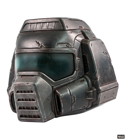 《毁灭战士》初代头盔收藏版公开 头盔真能戴 头盔 周边 毁灭战士 电玩迷资讯  第4张