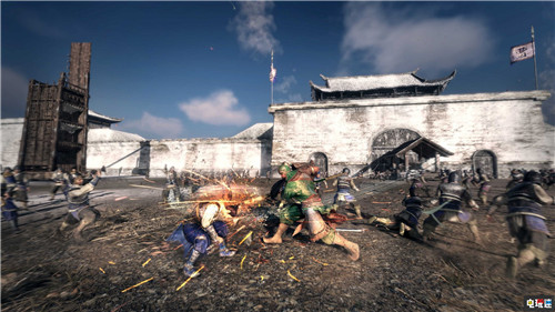 光荣宣布推出《真三国无双8帝国》取消开放世界玩法 Steam Switch XSS XSX PS5 PS4 光荣特库摩 真三国无双8帝国 电玩迷资讯  第4张