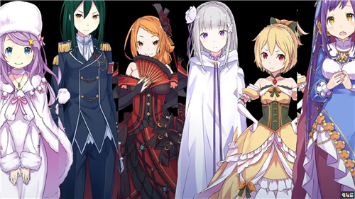 《Re：从零开始的异世界生活：虚假的王选候补》发售日决定 Steam Switch PS4 ADV 从零开始的异世界生活 电玩迷资讯  第1张