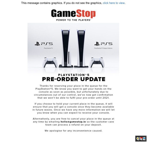 游戏零售商表示部分预购PS5的玩家可能要等到明年 首发 索尼 PS5 索尼PS  第2张