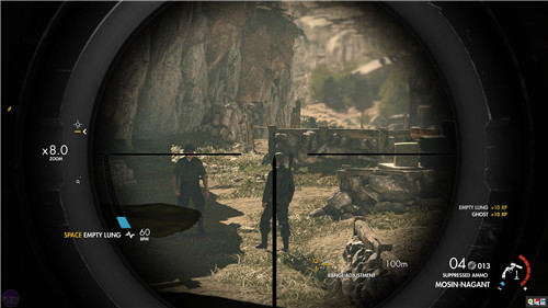 《狙击精英4》Switch版将于11月17日发售 FPS Switch 狙击精英4 任天堂SWITCH  第2张