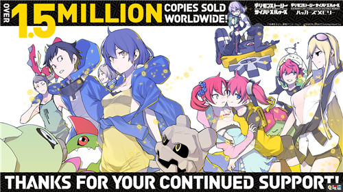 《数码宝贝物语：网络侦探》系列销量破150万 求生再次跳票 万代南梦宫 数码宝贝：生存 数码宝贝物语：网络侦探 黑客的追忆 数码宝贝物语：网络侦探 电玩迷资讯  第1张