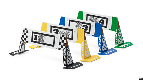 任天堂公开《马里奥赛车实况》玩法介绍 大门可自己打印 任天堂 Switch 马里奥赛车 马里奥赛车实况：家庭赛车场 任天堂SWITCH  第2张