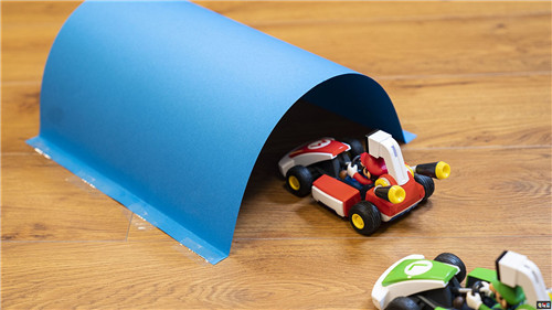 任天堂公开《马里奥赛车实况》玩法介绍 大门可自己打印 任天堂 Switch 马里奥赛车 马里奥赛车实况：家庭赛车场 任天堂SWITCH  第6张