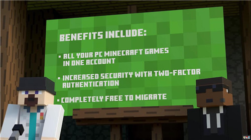 《我的世界》Java版明年初将统一使用微软账户 Mojang 微软 我的世界 微软XBOX  第1张
