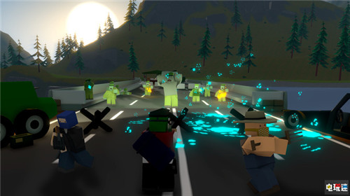 Steam著名免费游戏《未转变者(Unturned)》11月12日推出主机版 XboxOne PS4 Unturned 未转变者 电玩迷资讯  第4张