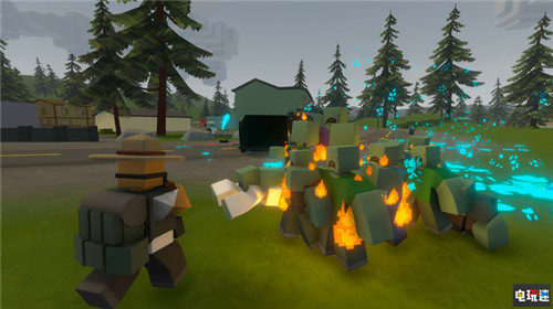 Steam著名免费游戏《未转变者(Unturned)》11月12日推出主机版 XboxOne PS4 Unturned 未转变者 电玩迷资讯  第3张