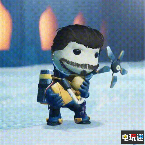 《麻布仔大冒险》数字豪华版特典 化身《死亡搁浅》山姆 往日不再 对马岛之鬼 死亡搁浅 PS5 PS4 麻布仔大冒险 索尼PS  第3张