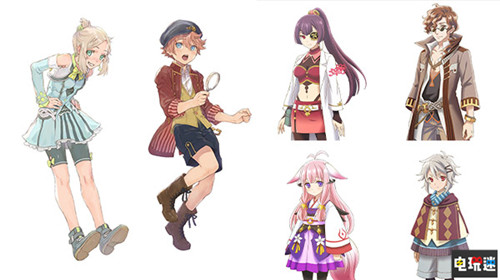 《符文工房5》公开新结婚后补与镇民 兽耳不能攻略 结婚候补 Switch 符文工房5 任天堂SWITCH  第1张