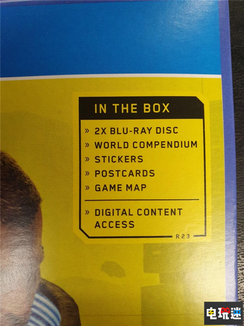 《赛博朋克2077》PS4实体版包含两张光盘 最小容量70GB XboxOne PS4 CDPR 赛博朋克2077 电玩迷资讯  第3张