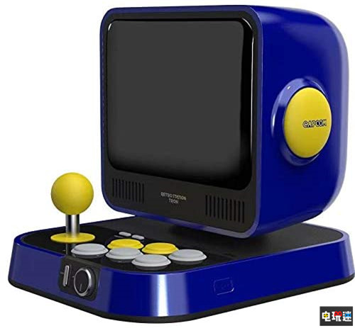 卡普空推出Retro Station迷你主机 售价高达上千 洛克人 街霸 Retro Station 卡普空 电玩迷资讯  第1张