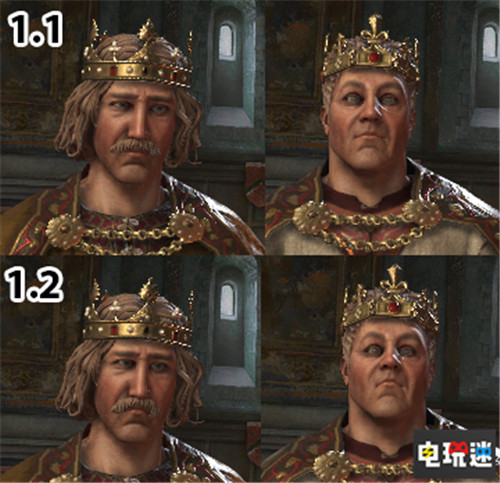 《十字军之王3》1.2将增添捏人系统 丑陋特性增强人会更丑 P社 角色自定义 十字军之王3 STEAM/Epic  第8张