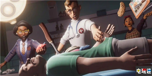 《外科手术模拟器2》开发商计划裁员 与本作销量无关 Steam Epic商店 裁员 外科手术模拟器2 电玩迷资讯  第1张