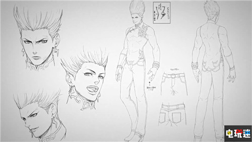 《拳皇15》角色艺术图公开 草薙京回归帅气中分 瞬影 二阶堂红丸 草薙京 SNK KOF15 拳皇15 电玩迷资讯  第3张