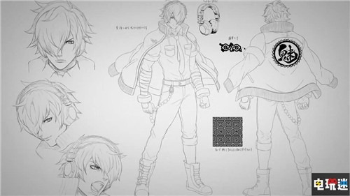 《拳皇15》角色艺术图公开 草薙京回归帅气中分 瞬影 二阶堂红丸 草薙京 SNK KOF15 拳皇15 电玩迷资讯  第4张