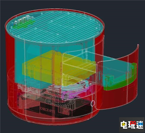 肯德基炸鸡游戏主机正式公开 能边4K光追边热炸鸡 KFC KFConsole 游戏硬件 炸鸡游戏主机 肯德基 电玩迷资讯  第4张