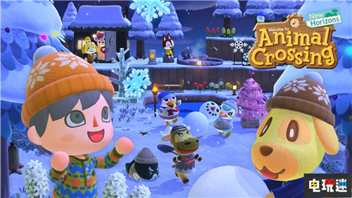 亚马逊2020年游戏销量榜：《集合啦！动物森友会》包揽英美榜首 赛博朋克2077 超级马里奥3D全明星 FIFA21 集合啦！动物森友会 亚马逊 游戏销量 年度游戏 电玩迷资讯  第1张