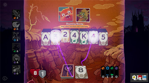 Epic冬季特卖每日喜加一：随机打牌《巫术纸牌》 无中文 巫术纸牌 Epic商店 Epic喜加一 STEAM/Epic  第2张