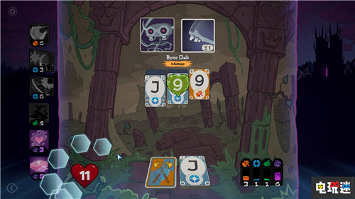 Epic冬季特卖每日喜加一：随机打牌《巫术纸牌》 无中文 巫术纸牌 Epic商店 Epic喜加一 STEAM/Epic  第3张