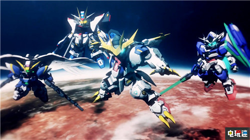 PS4/NS《SD高达G世纪：火线纵横》白金版3月25日发售 Switch PS4 SD高达G世纪：火线纵横 电玩迷资讯  第1张