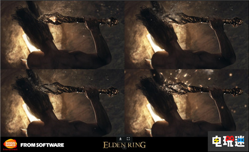 《Elden Ring》预告艺术家放出概念设计图 老头环 FromSoftware Elden Ring 电玩迷资讯  第4张