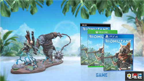 《生化变种》正式宣布5月25日发售 毛茸茸的大冒险 发售日 THQ Nordic Biomutant 生化变种 电玩迷资讯  第2张